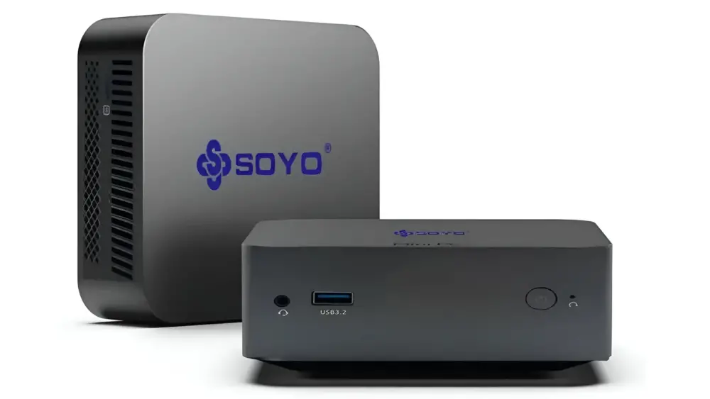 Soyo M Plus Mini Pc Compacto Con Intel N